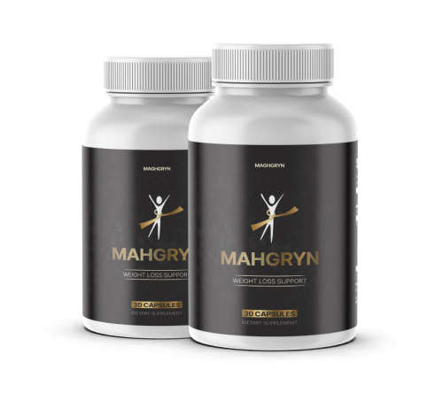 Mahgryn supplement bottles